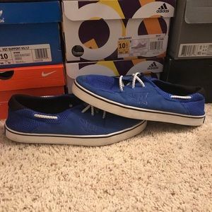 Warrior coxswain loafers